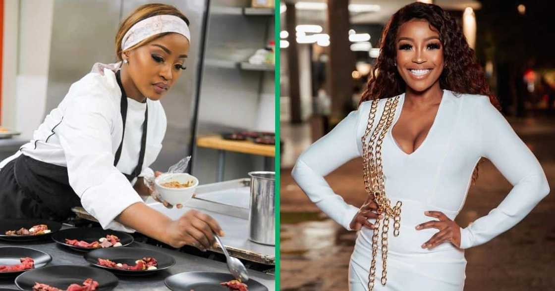 Lorna Maseko was dragged over her cabbage recipe Lorna Maseko was dragged over her cabbage recipe