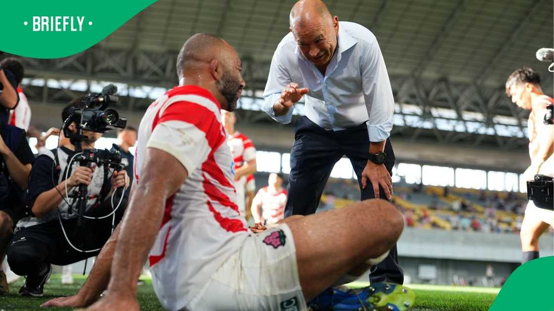 Japanese head coach Eddie Jones has tipped Springboks scrum-half Grant Williams as the fastest rugby player in the world