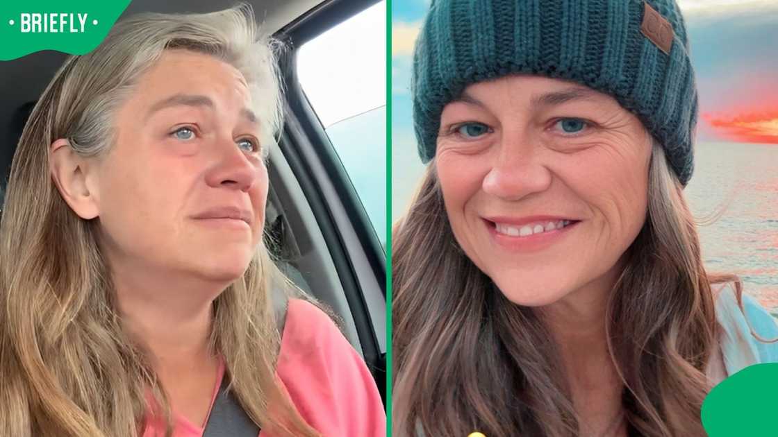 A woman was healing after her husband left her for her daughter.