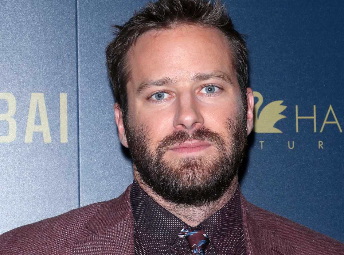 Armie Hammer at the 'Hotel Mumbai' New York screening Armie Hammer at the 'Hotel Mumbai' New York screening