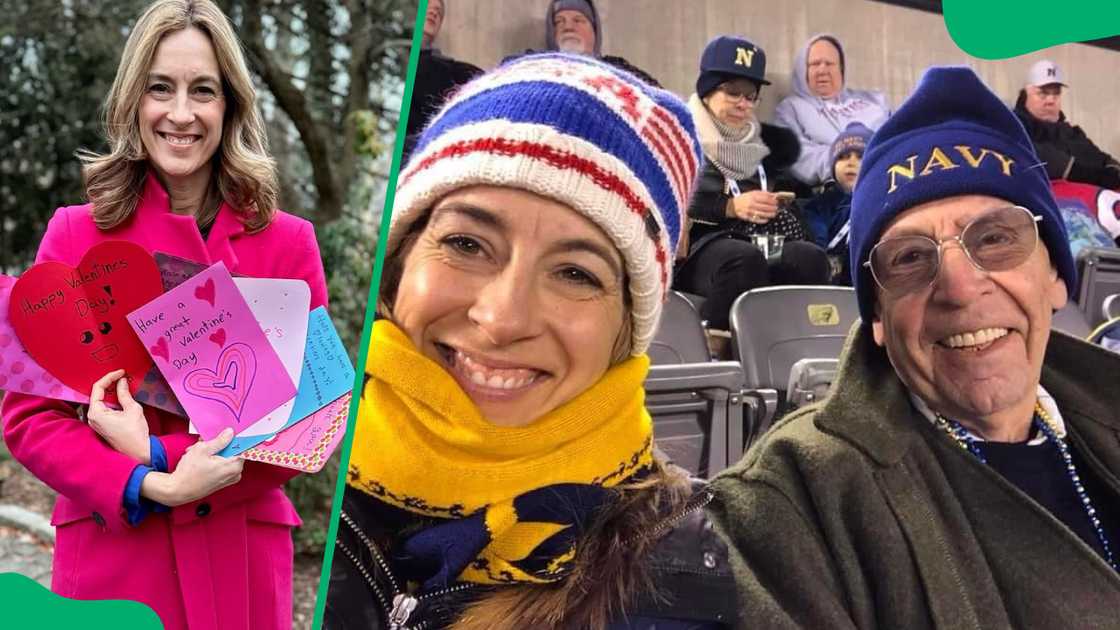 Mikie Sherrill's parents are Dave Sherrill and Pattie Sherrill