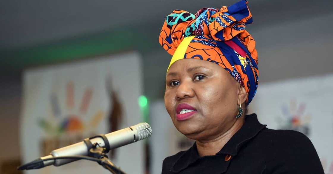 Minister of Social Development Lindiwe Zulu Minister of Social Development Lindiwe Zulu
