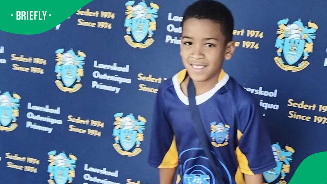 Morgan Mentoor, George, Outeniqua Primary School