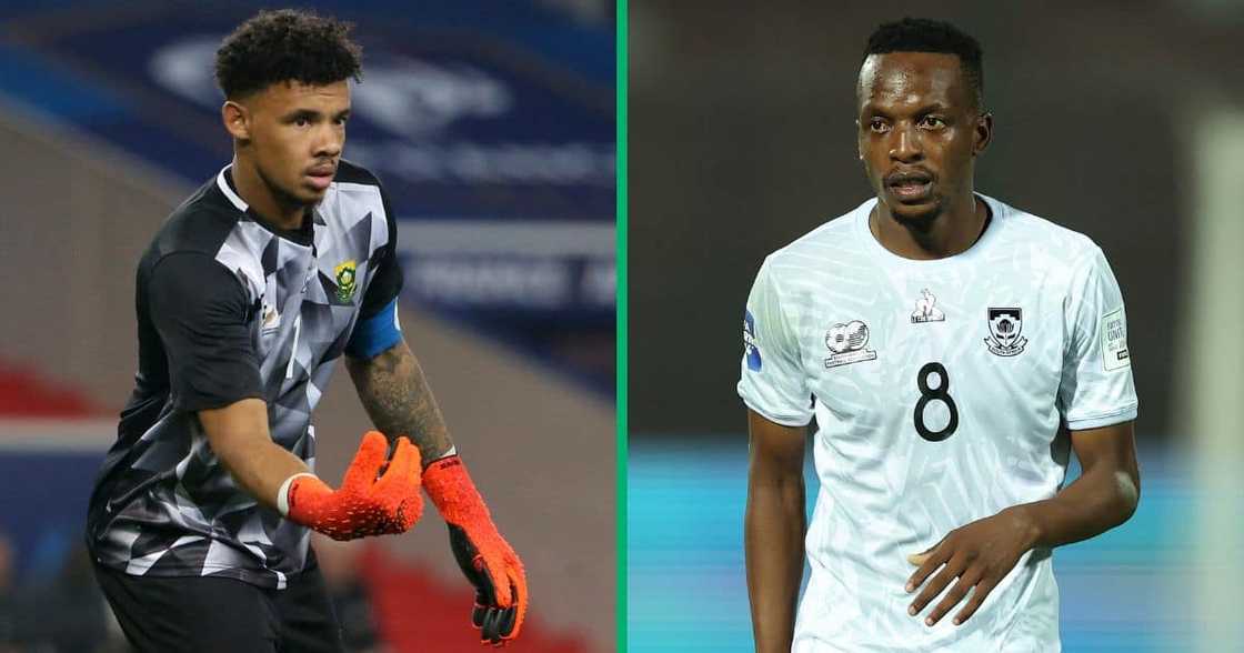 Ronwen Williams and Patrick Maswanganyi are favourites for PSL award Ronwen Williams and Patrick Maswanganyi are favourites for PSL award