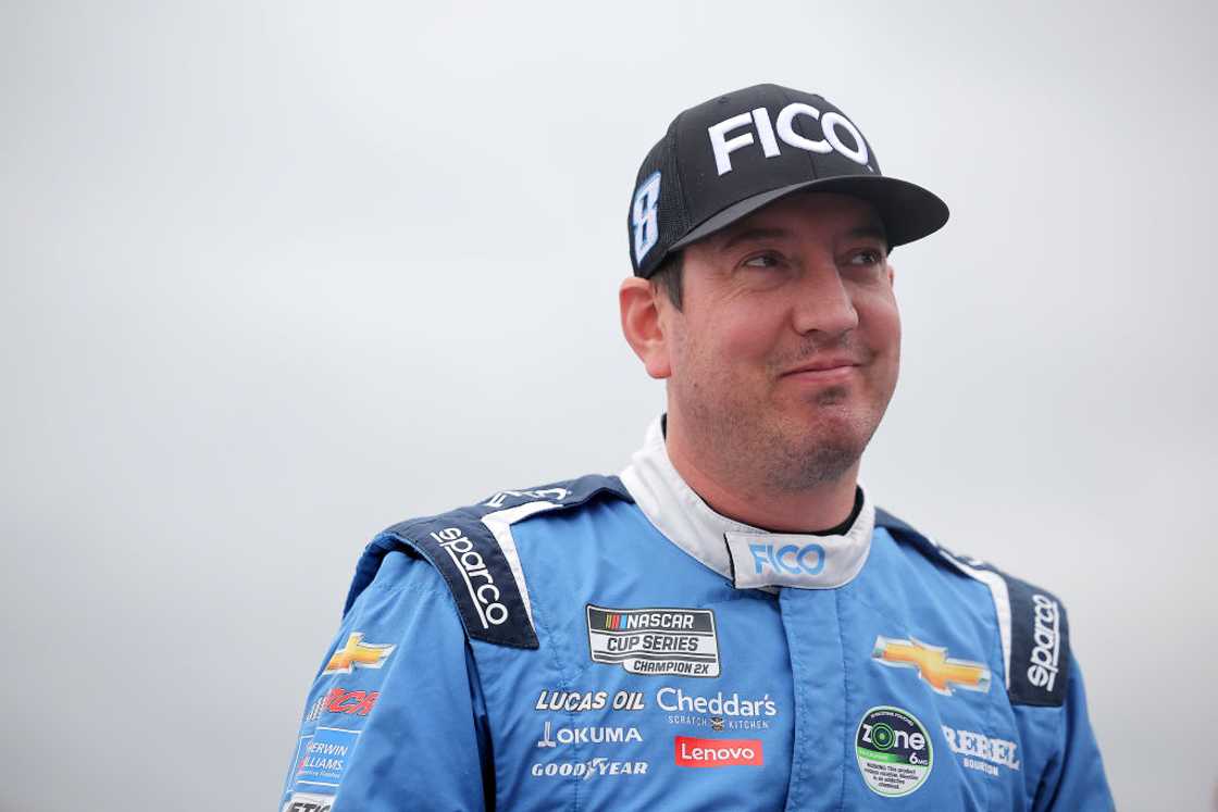 Kyle Busch at New Hampshire Motor Speedway Kyle Busch at New Hampshire Motor Speedway