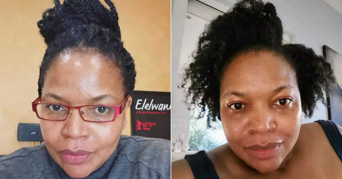 Mzansi actress Flo Masebe reveals she doesn't own a comb for her hair Mzansi actress Flo Masebe reveals she doesn't own a comb for her hair