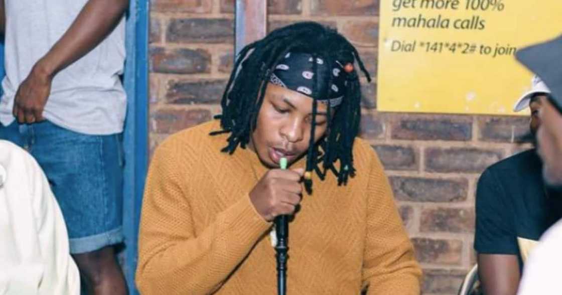 Helang: Amapiano DJ, Obza fakes Covid 19 results to perform in Namibia