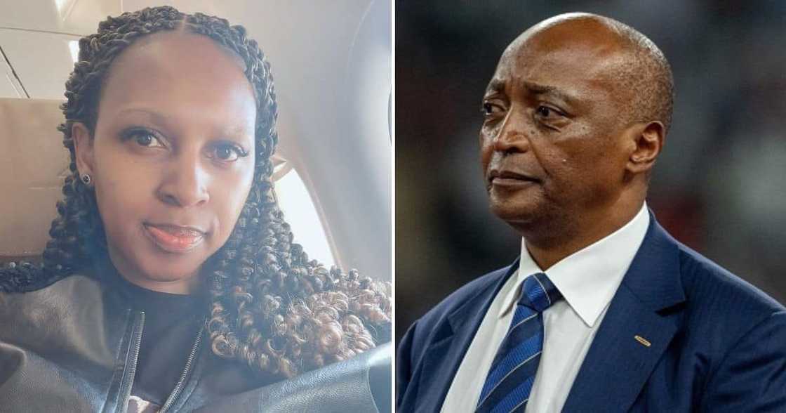 Katlego Danke is suing @MDNnewss after claiming she's expecting a second child with Patrice Motsepe.