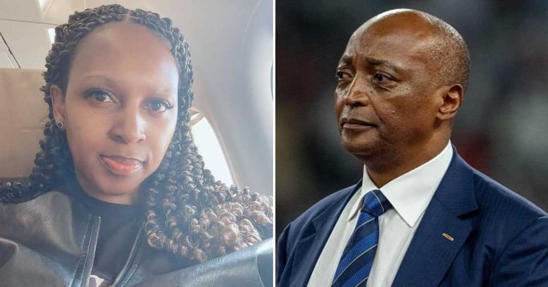 Katlego Danke is suing @MDNnewss after claiming she's expecting a second child with Patrice Motsepe. Katlego Danke is suing @MDNnewss after claiming she's expecting a second child with Patrice Motsepe.