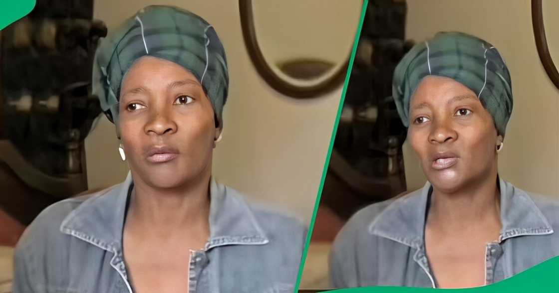 A South African woman shared her story of how she was cursed with a snake in her belly. A South African woman shared her story of how she was cursed with a snake in her belly.