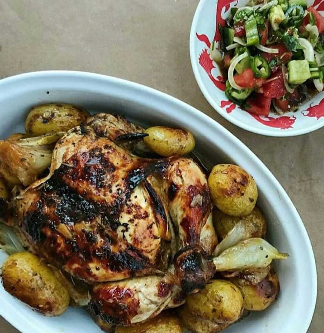 Mince stuffing for chicken