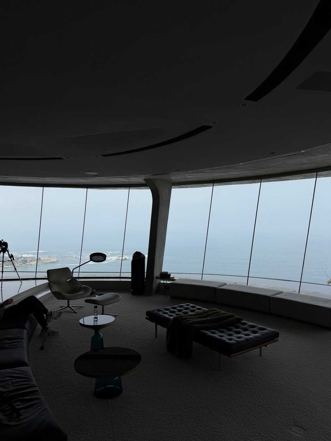 Others were amazed by the property's design and wished they could afford a stay in the luxury home Others were amazed by the property's design and wished they could afford a stay in the luxury home