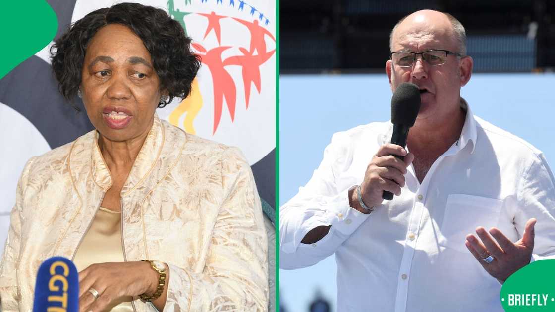 ActionSA has called on Angie Motshekga to step down ActionSA has called on Angie Motshekga to step down