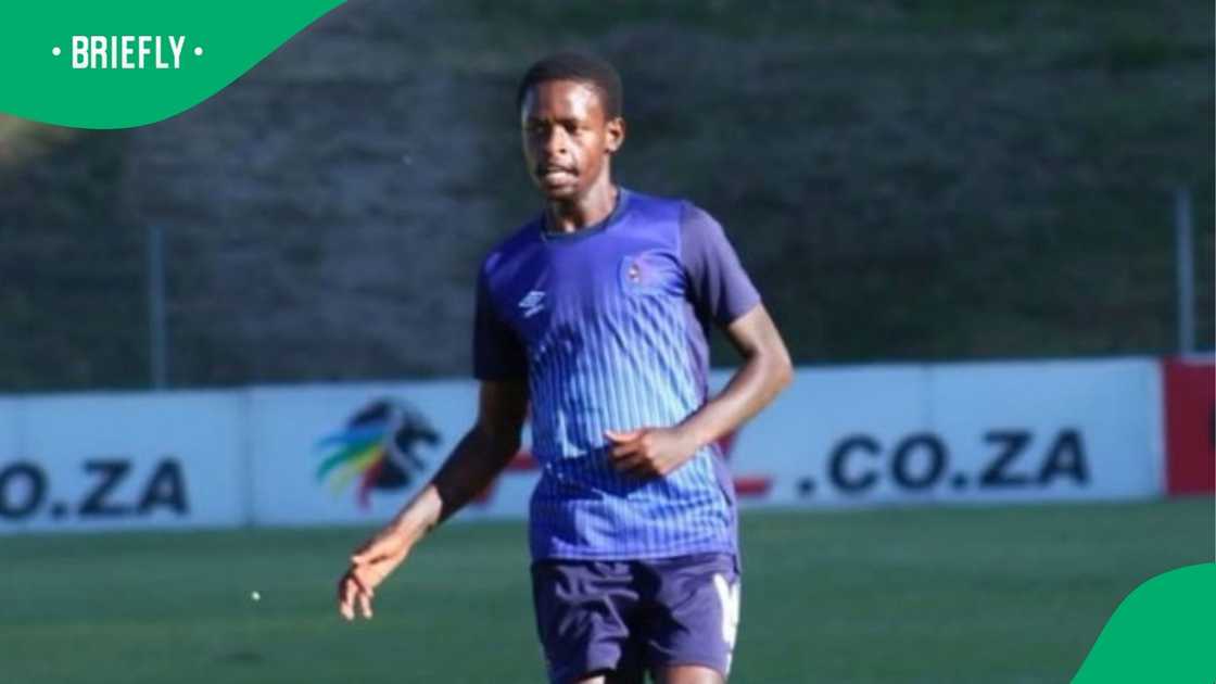 Given Thibedi reflects on given the opportunity to revive his football career at Orbit College FC. Given Thibedi reflects on given the opportunity to revive his football career at Orbit College FC.