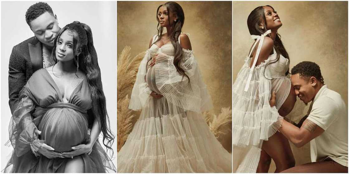 Nigerian US-based actor Rotimi and his fiancee Nigerian US-based actor Rotimi and his fiancee