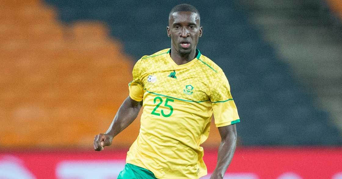 Siyanda Xulu, Bafana Bafana, World Cup qualifiers, Ghana, Zimbabwe