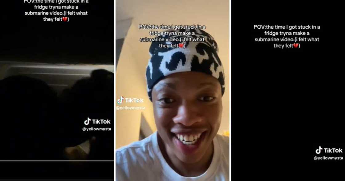 Man in freezer, Titanic submarine, TikTok Man in freezer, Titanic submarine, TikTok