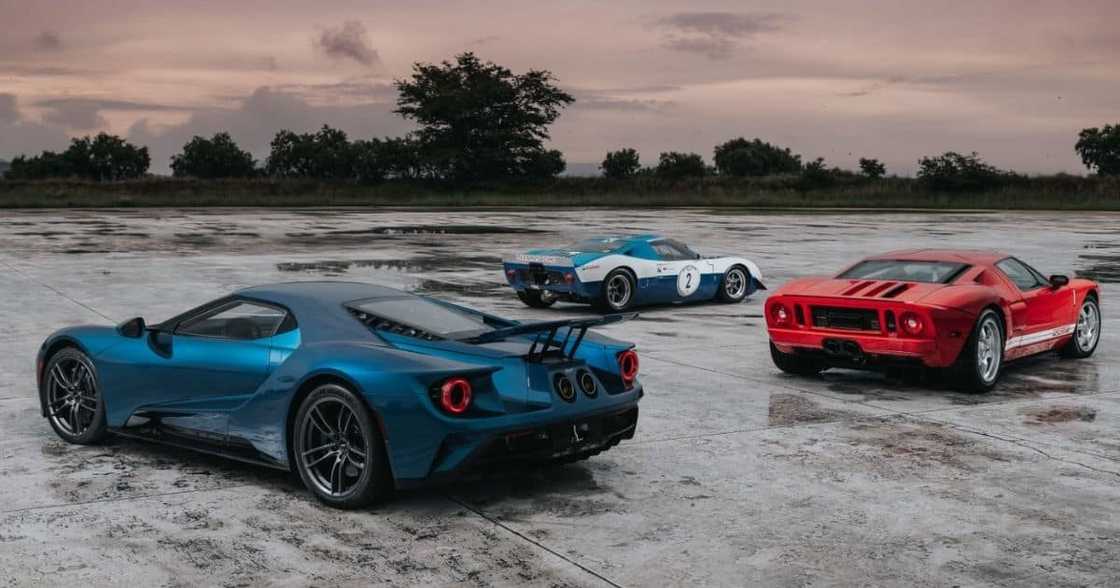 The only Ford GT supercar in Mzansi completes the package for wealthy collector The only Ford GT supercar in Mzansi completes the package for wealthy collector