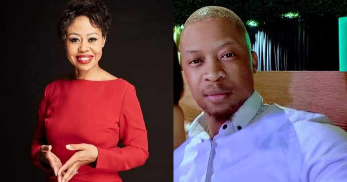 "Try Next Door": Redi Thlabi Rejects Mr Smeg's Shoulder to Lean On "Try Next Door": Redi Thlabi Rejects Mr Smeg's Shoulder to Lean On