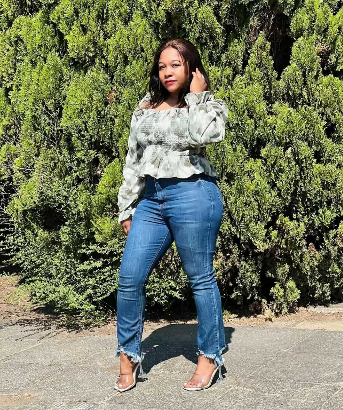 A South African woman who is married to a Pakistani posted in a TikTok video. A South African woman who is married to a Pakistani posted in a TikTok video.