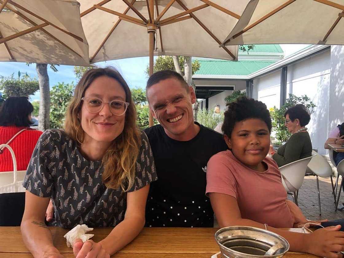 Rob Van Vuuren wife Rob Van Vuuren wife