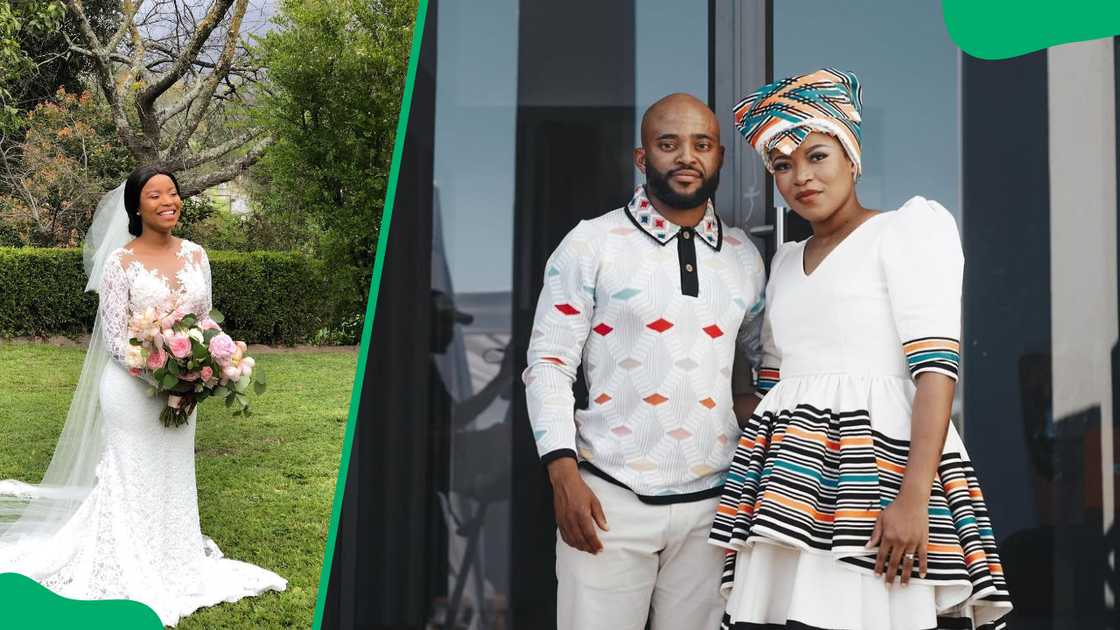 Temba Bavuma’s wife Temba Bavuma’s wife