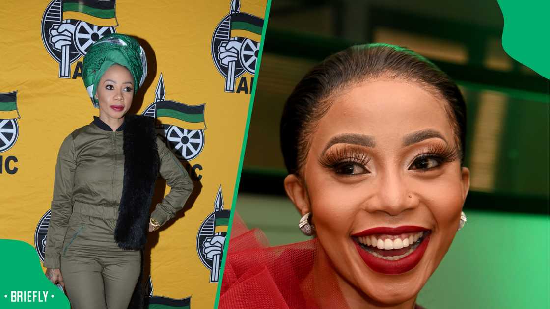 Video of Kelly Khumalo and her mom singing goes viral Video of Kelly Khumalo and her mom singing goes viral