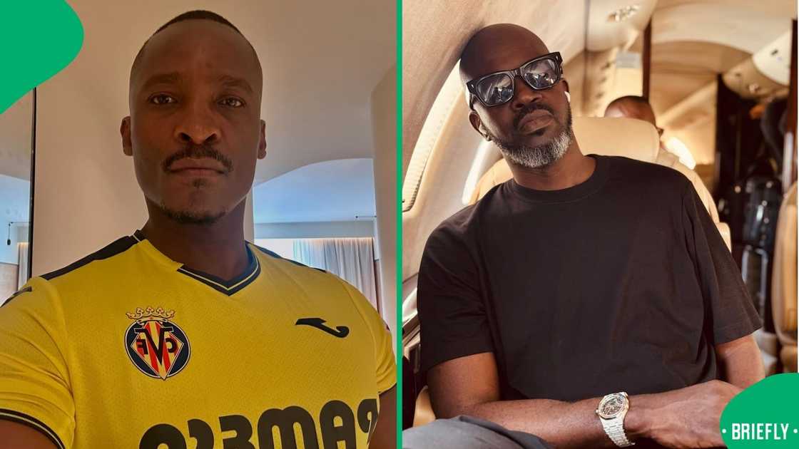 Black Coffee's marriage advice to Mnqobi Shoba resurfaces Black Coffee's marriage advice to Mnqobi Shoba resurfaces