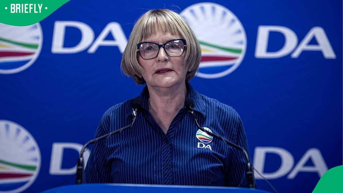 Helen Zille defended her visit to the Yeoville reservoir