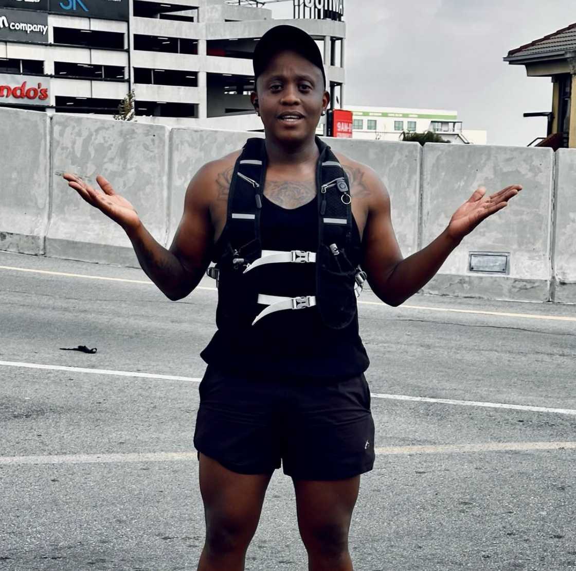 Mzansi was inspired by Carpo's weight loss transformation Mzansi was inspired by Carpo's weight loss transformation