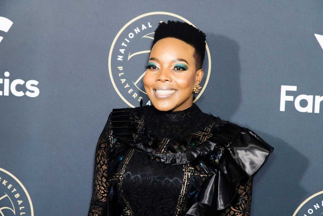 Nomcebo Zikode attends the Fanatics x NBPA Summer Players Party Nomcebo Zikode attends the Fanatics x NBPA Summer Players Party