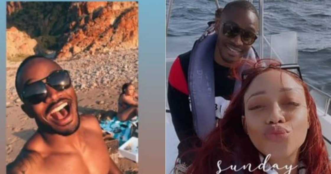 Inside Thando Thabethe's Romantic Birthday Getaway With Lunga Shabalala Inside Thando Thabethe's Romantic Birthday Getaway With Lunga Shabalala