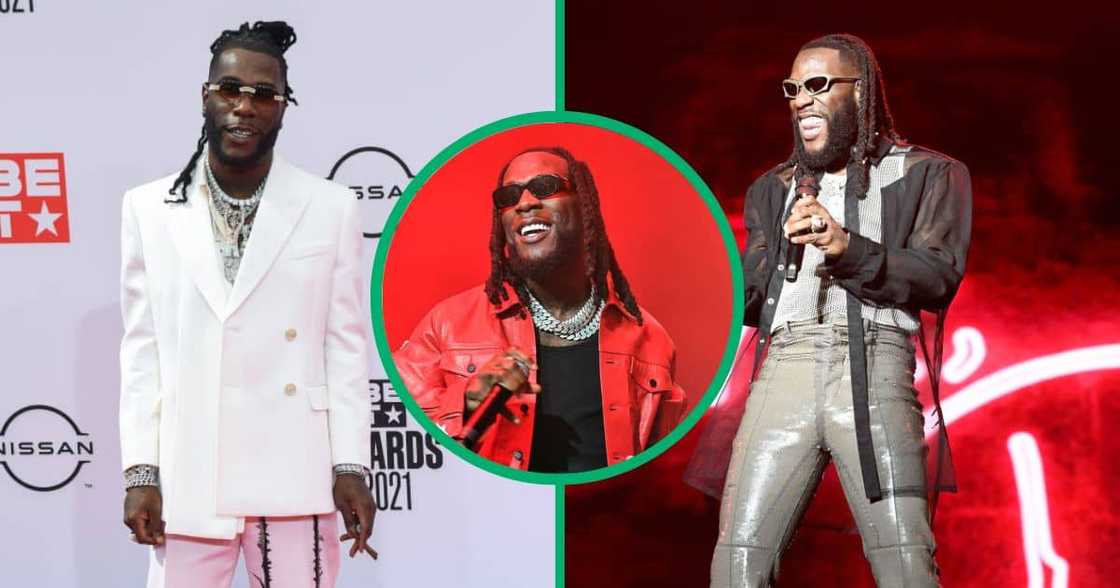 Burna Boy's show in Sa trends Burna Boy's show in Sa trends