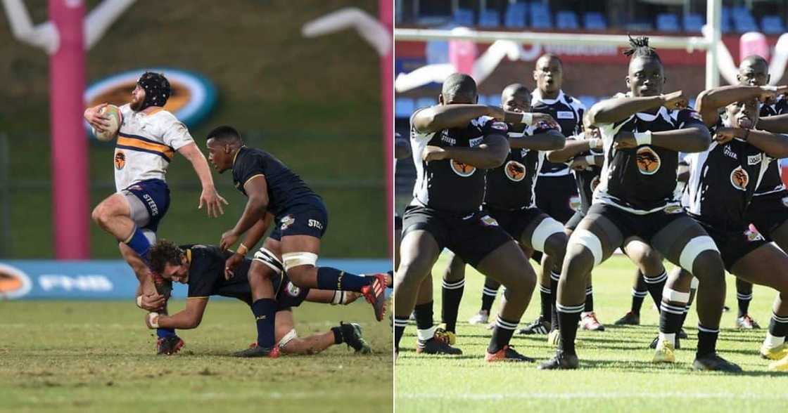 The WSU Rugby skipper Litha Nkula has explained why they are no longer performing the 'haka'. Image: @VarsityCup/Twitter The WSU Rugby skipper Litha Nkula has explained why they are no longer performing the 'haka'. Image: @VarsityCup/Twitter