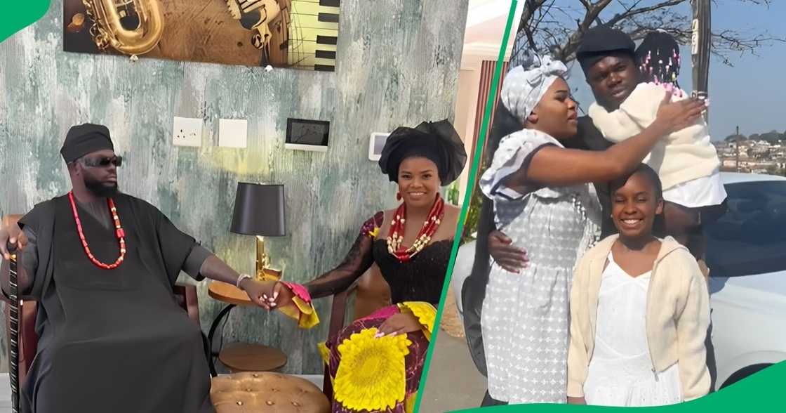 Zulu woman marries Nigerian man Zulu woman marries Nigerian man