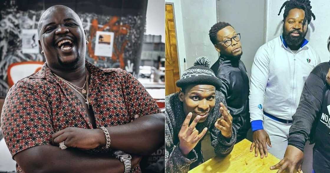 Zakwe, Big Zulu, Duncan team up with Uzalo’s Wiseman on new song