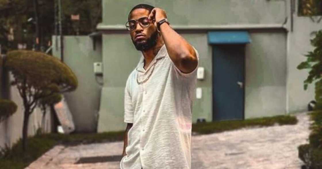 Prince Kaybee dropped a new song Prince Kaybee dropped a new song