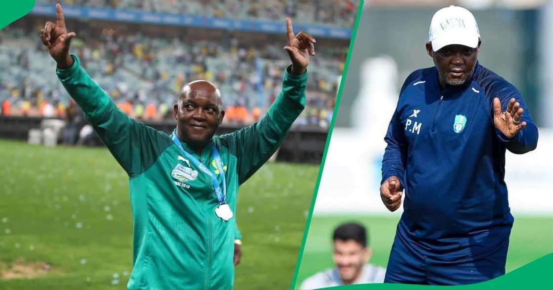 Pitso Mosimane called Kaizer Chiefs a ' big institution' Pitso Mosimane called Kaizer Chiefs a ' big institution'