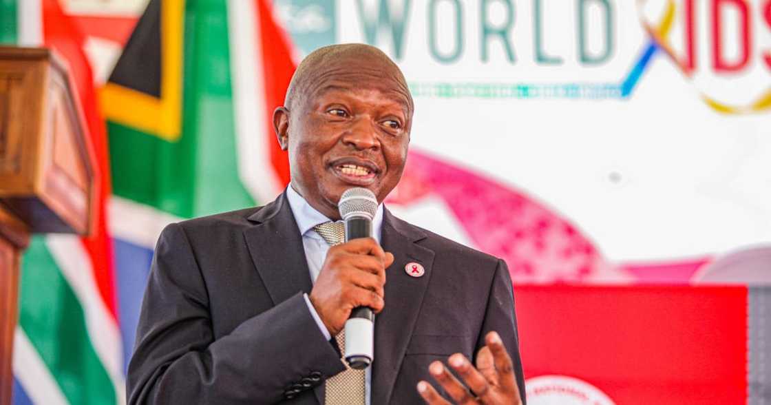Deputy President David Mabuza, South African Healthcare System, Medical Treatment in Russia, National Council of Provinces Deputy President David Mabuza, South African Healthcare System, Medical Treatment in Russia, National Council of Provinces