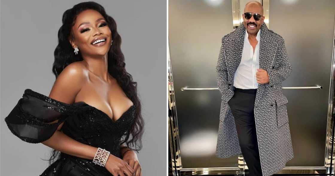 Bonang Matheba shortlisted to replace Steve Harvey as Miss Universe host Bonang Matheba shortlisted to replace Steve Harvey as Miss Universe host