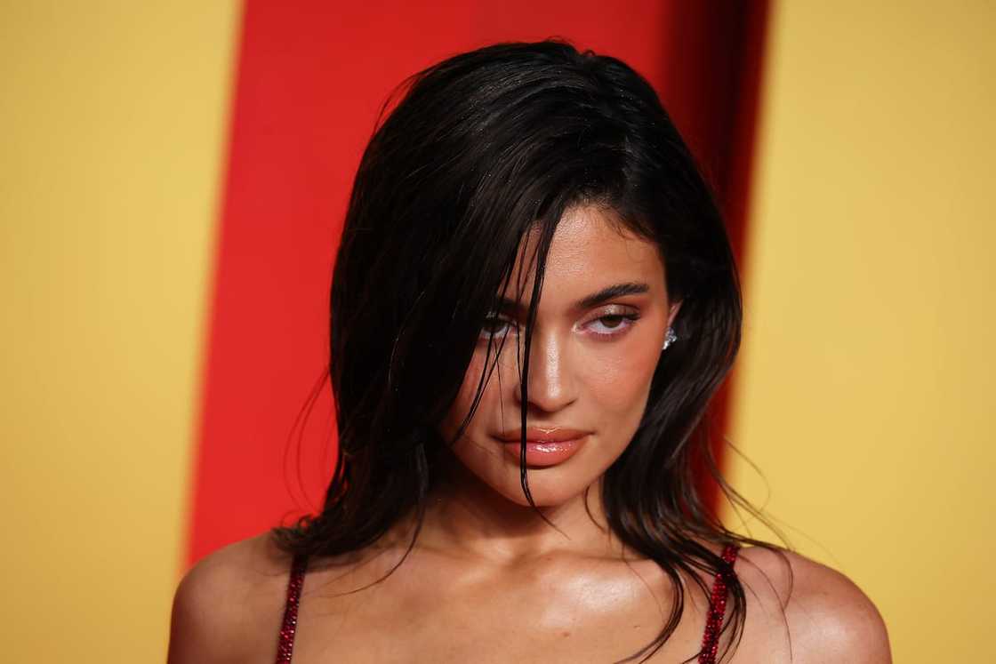 Kylie Jenner at the Vanity Fair Oscar Party Kylie Jenner at the Vanity Fair Oscar Party