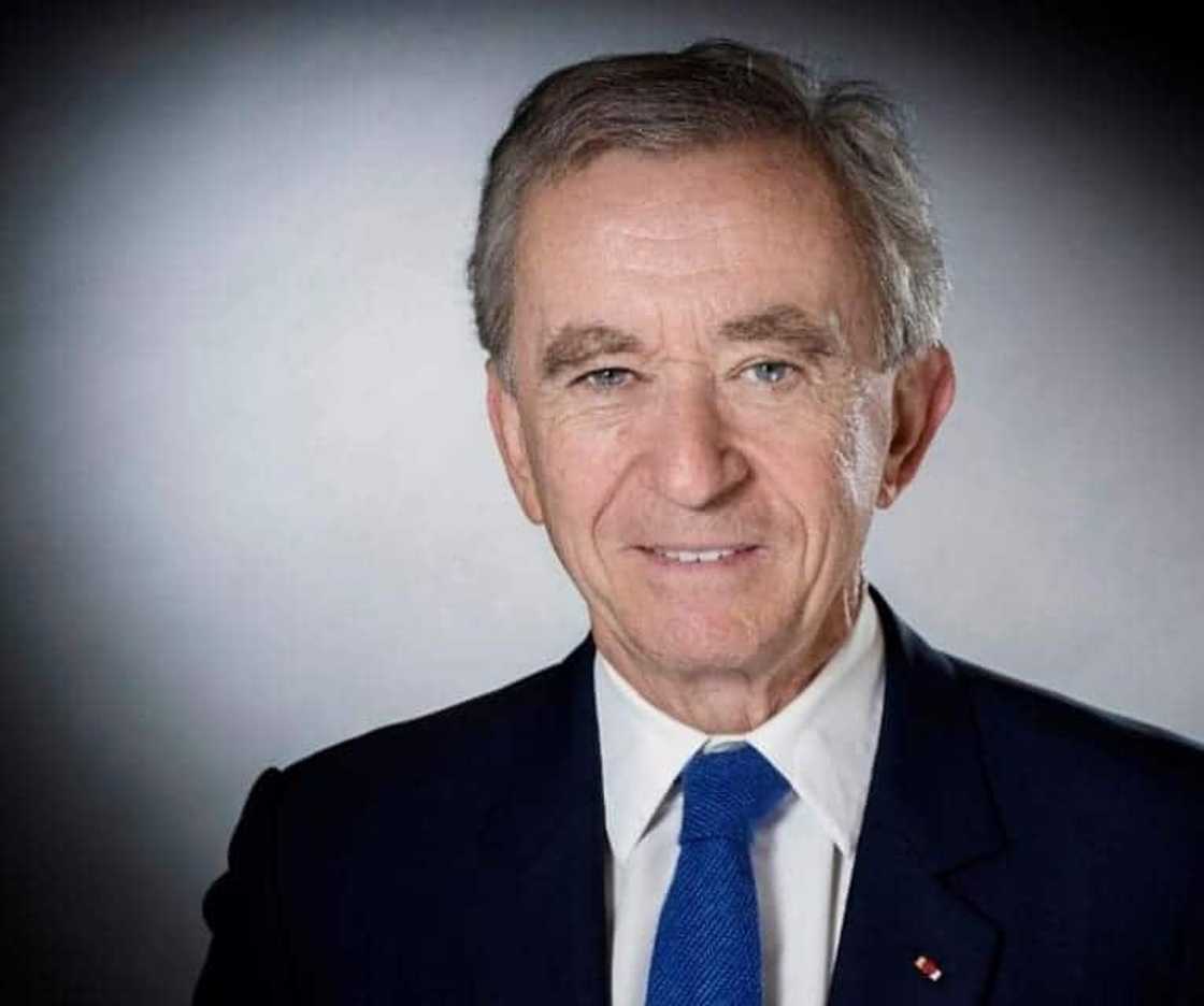 how did Bernard Arnault make his money?