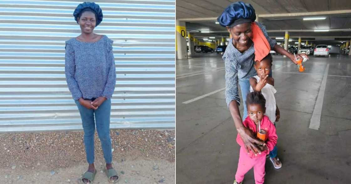 Soweto mom of six gets BI Phakhathi's help Soweto mom of six gets BI Phakhathi's help