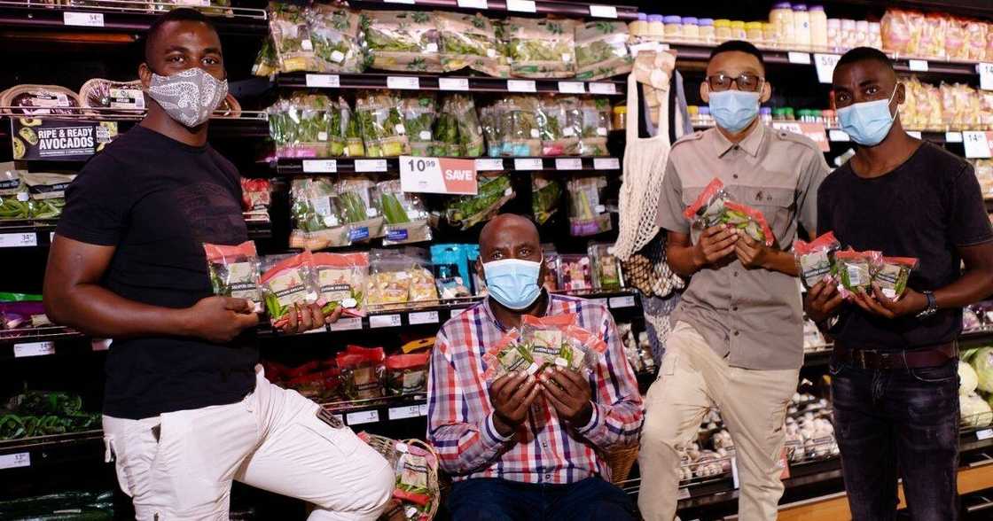 Meet Elias Pangane who is one of Mzansi's finest farmers. Image: Supplied Meet Elias Pangane who is one of Mzansi's finest farmers. Image: Supplied