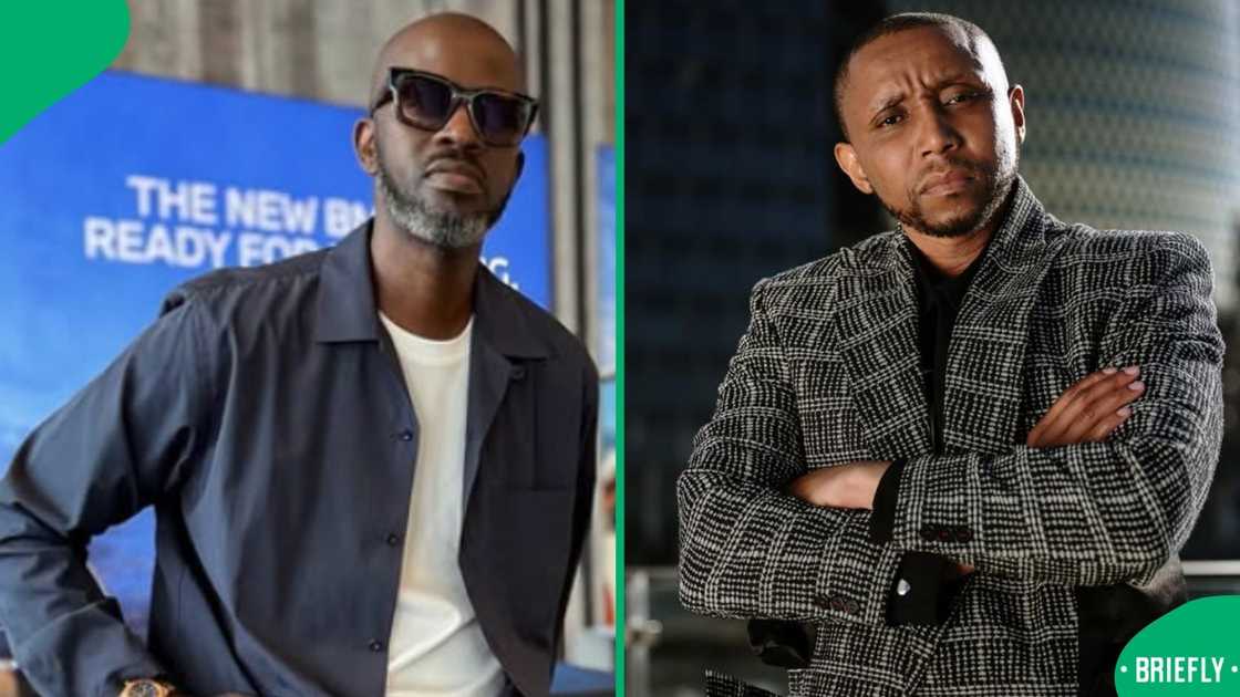 Black Coffee was compared to Jonasi Gomora on 'The Polygamist'