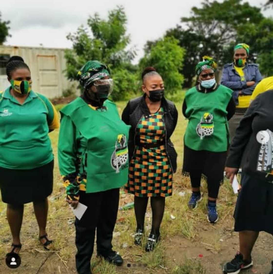 Pinky Kekana Pinky Kekana