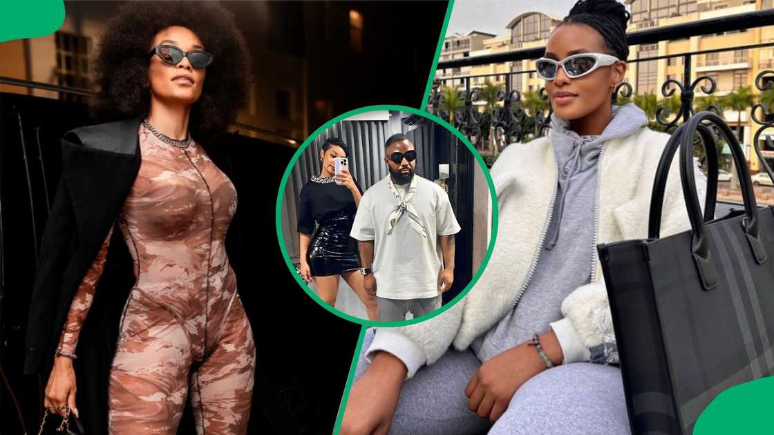 Pearl Thusi Responds to Cassper Nyovest's Cheating Allegations, Mzansi Doesn't Hold Back - Briefly.co.za