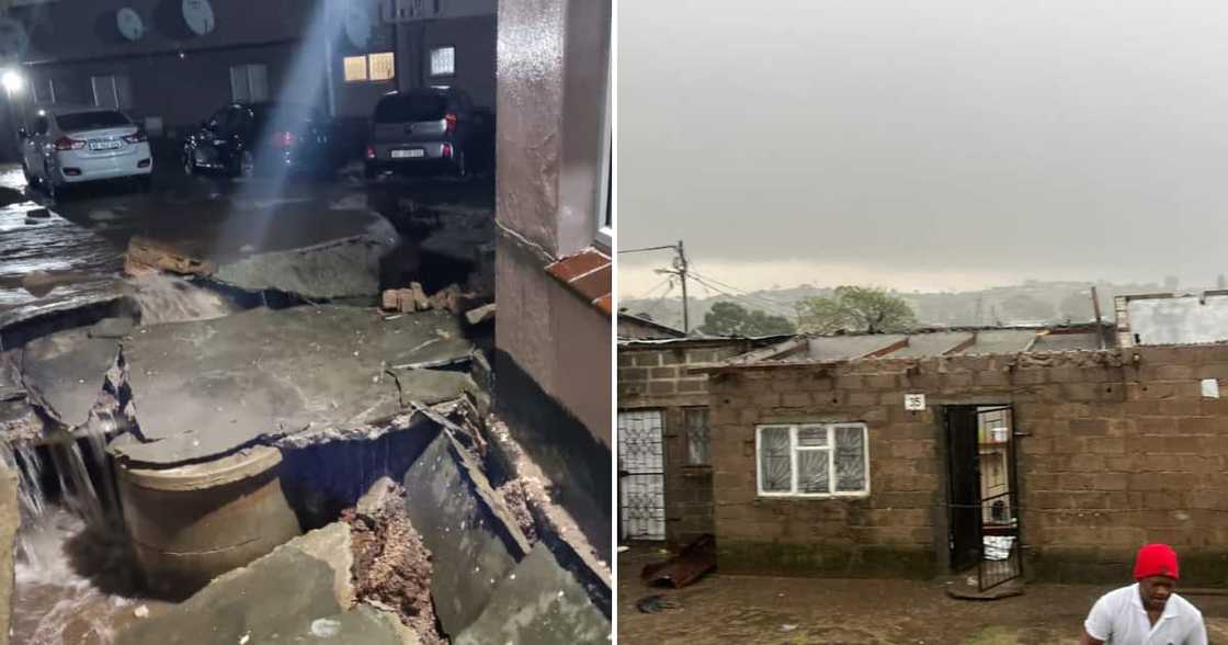 KwaZulu-Natal devastated by extreme weather conditions KwaZulu-Natal devastated by extreme weather conditions