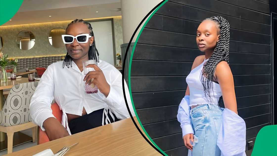 Ledile Mohale gushed about completing her LLB degree on TikTok