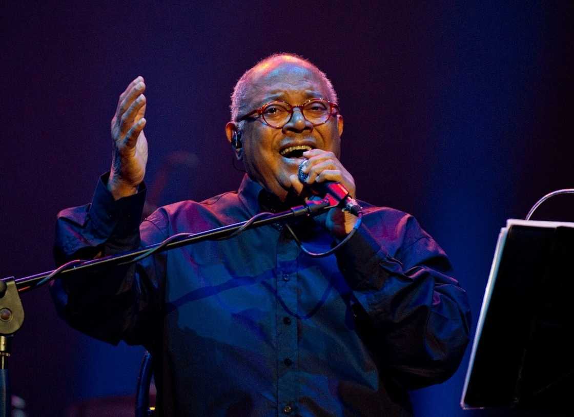 Cuban musician Pablo Milanes, shown here performing in 2014 at a Latin American cinema festival, died in Madrid